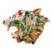 Brooch Tiger BZ-7 multicolor