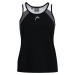 Dámské tílko Head Club 22 Tank Top Women Black