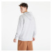 Mikina Under Armour Essential Fleece Hoodie Ghost Gray Medium Heather/ White