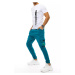 Men's white-and-blue Dstreet tracksuit