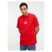 Men's Red T-Shirt Diesel T-Just - Men's