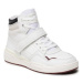 G-Star Raw Sneakersy Attacc Mid Lea W 2211 40708 Biela