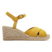 Geox Espadrilky D Gelsa Low D45NGC 00022 C2000 Žltá