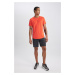 DEFACTO Fit Slim Fit Sports Short Cuff