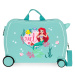 JOUMMABAGS Detský kufor na kolieskach - odrážadlo - Disney - Princess Celebration - Ariel