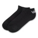 Vans Súprava 3 párov nízkych členkových ponožiek Classic Low VN000XS8BLK r.42,5/47 Čierna