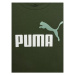 Puma Tričko Ess+ 2 Col Logo 586985 Zelená Regular Fit