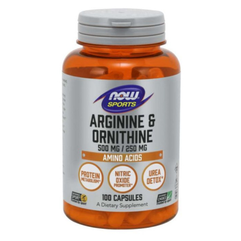 NOW Foods Arginine & Ornithine