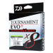 Daiwa splietaná šnúra tournament x8 evo+ super slim ul braid chartreuse 135 m - 0,06 mm 5,40 kg