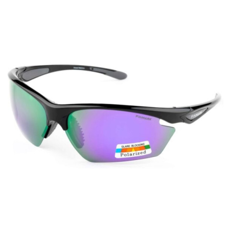 Finmark FNKX2316 Športové slnečné okuliare s polarizačnými sklami, čierna, veľkosť
