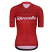 RIVANELLE BY HOLOKOLO Cyklistický dres s krátkym rukávom - GEAR UP - červená