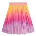Billieblush Plisovaná sukňa U13336 Farebná Regular Fit