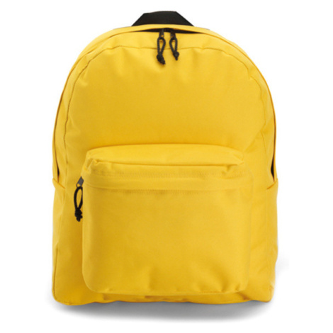 L-Merch Mestský batoh 25L NT4585 Yellow