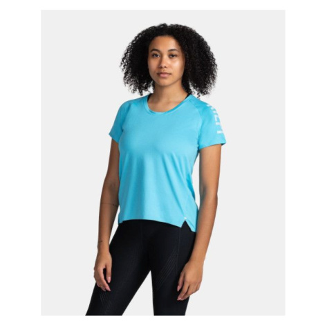 Women's fitness T-shirt KILPI LIMED-W Blue