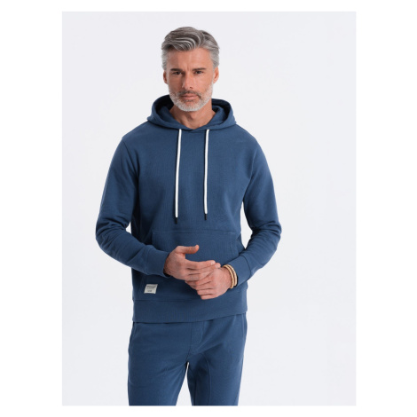 Ombre Men's tracksuit set kangaroo sweatshirt + jogger pants