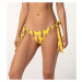 Aloha From Deer Hawaii Pineapple Bikini Bows Bottom WBBB AFD727 Yellow