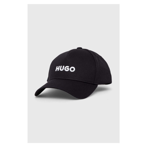 Bavlnená šiltovka HUGO Hugo Boss