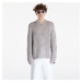 Sveter Daily Paper Zuberi Crochet Long Sleeve Sweater Moonstruck Grey