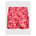 Adidas Plavecké šortky Graphic HA3314 Ružová Regular Fit