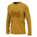 Pánske tričko pohodlné BRODY TR-3870AD - goldenolive