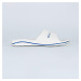Pánske plavecké šľapky Slap 100 Plus biele