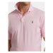 Polo Ralph Lauren Polokošeľa 710704319011 Ružová Custom Slim Fit