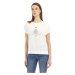 Tričko La Martina Woman T-Shirt S/S 40/1 Cotton Biela