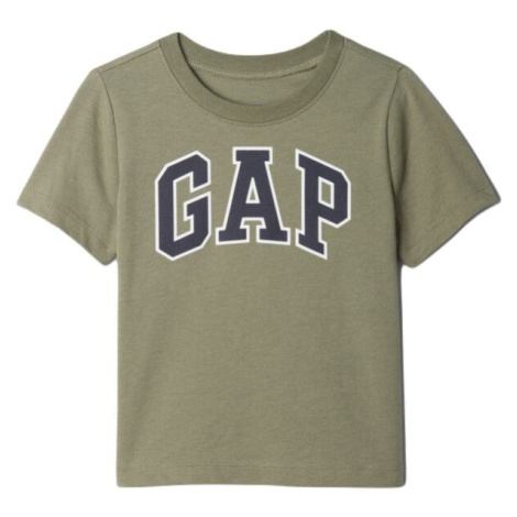 GAP BABY Detské tričko, khaki, veľkosť