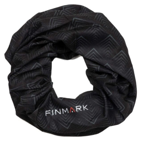 Finmark FS-202 Multifunkčná šatka, čierna, veľkosť