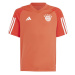 Adidas FC Bayern Tréningové tričko JSY Jr IQ0613 140 cm