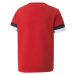 Puma TEAMRISE JERSEY JR Detské tričko, červená, veľkosť