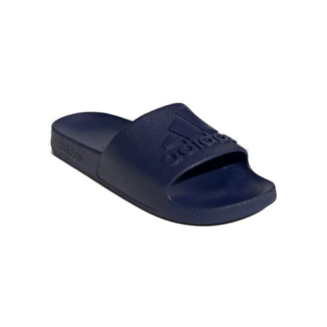 Šlapky (plážová obuv) ADIDAS Adilette Aqua dark blue dark blue dark blue