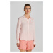 KOŠEĽA GANT REG LINEN STRIPE SHIRT PEACHY PINK