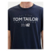 Tom Tailor Tričko 1041871 Tmavomodrá Regular Fit