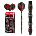 Šípky Winmau soft Mervyn King 20g, special edition, 90% wolfram