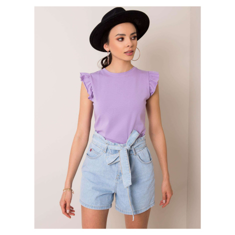 Women's purple blouse RUE PARIS