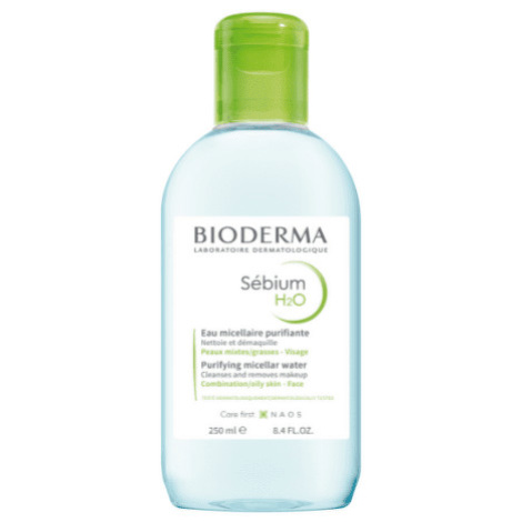 BIODERMA Sébium H2O micelárna voda na mastnú pleť a akné 250 ml