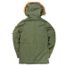 Parka Zimná bunda Alpha Industries Explorer Parka Jacket Olive