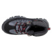 Crossroad DHUS Detská treková obuv, čierna, veľkosť