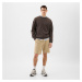 Šortky GAP 9 Inch Cessential Shorts Iconic Khaki