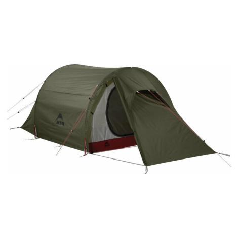 MSR Tindheim 2-Person Backpacking Tunnel Tent Green Stan