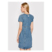 Levi's® Džínsové šaty Erin A3338-0000 Modrá Regular Fit