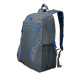 Semiline Unisex's Backpack J4917-3 Grey/Navy Blue