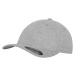 Flexfit Unisex šiltovka FX6778 Heather Grey