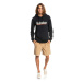 Quiksilver mikina On The Line Hood black