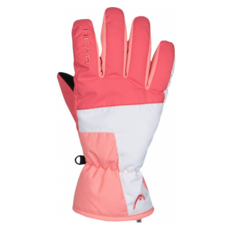 Head VAL ružová - Detské lyžiarske rukavice