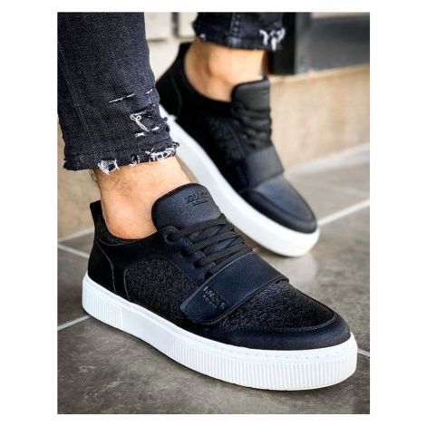 Black men's sneakers DStreet