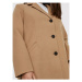 Vero Moda Curve Prechodný kabát Calacindy 10248655 Hnedá Regular Fit