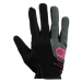 Arcore HIVE Dámske cyklistické rukavice, čierna, veľkosť