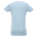 Nax Emira Dámske bavlnené tričko LTSY991 blue